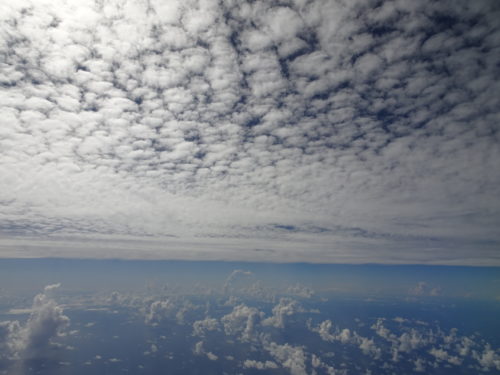 東京の空